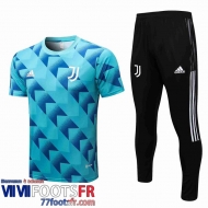 T-Shirt Juventus bleu Homme 2022 2023 PL404