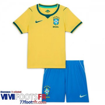 Maillot De Foot Bresil Domicile Enfant World Cup 2026