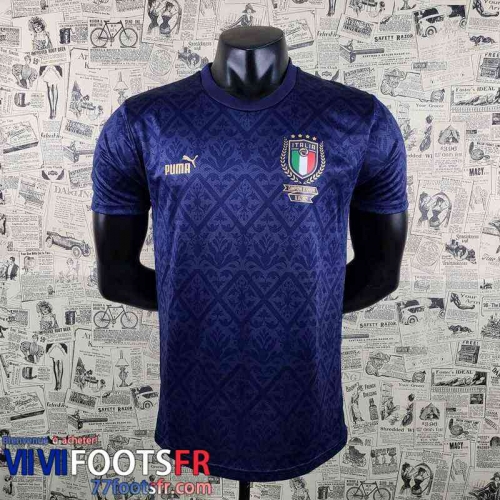 Maillot De Foot Italie Bleu Homme 2022 2023 AG26