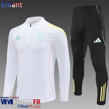 KIT: Survetement de Foot Juventus Enfant 25 26 C756