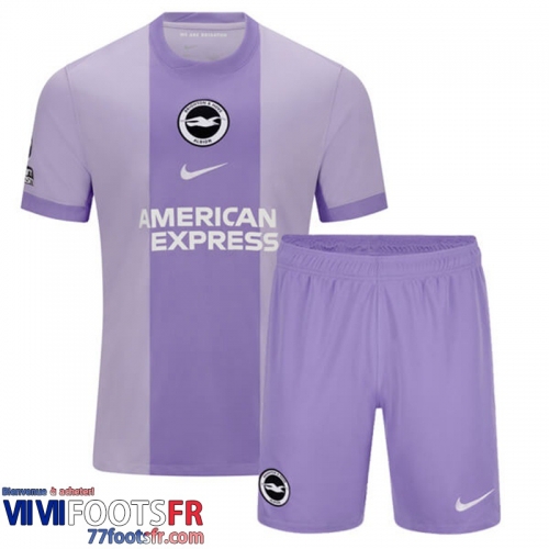 Maillot De Foot Brighton & Hove Albion Exterieur Enfant 25 26