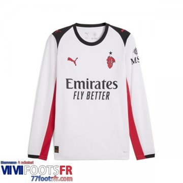 Maillot De Foot AC Milan Exterieur Homme Manche Longue 25 26