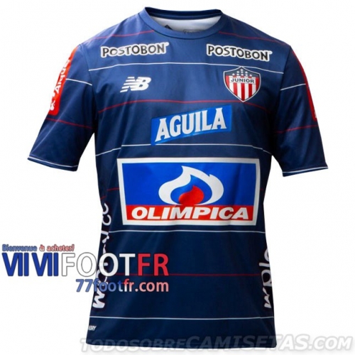 77footfr Junior de Barranquilla Maillot de foot Exterieur 2020