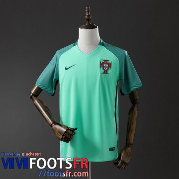 Retro Maillot De Foot Portugal Exterieur Homme 2016 FG1094