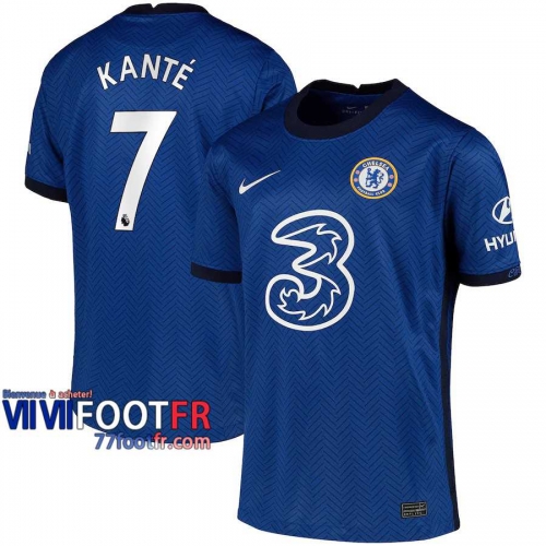 Maillot de foot Chelsea N'Golo Kanté #7 Domicile Vapor Match 2020 2021