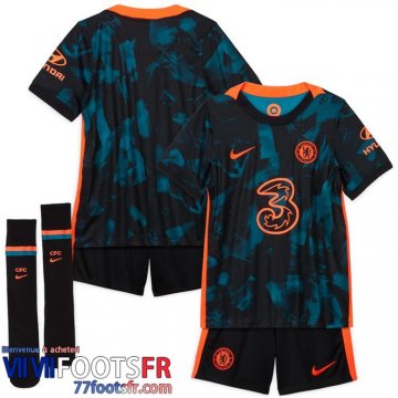 Maillot De Foot Chelsea Third Enfant 2021 2022