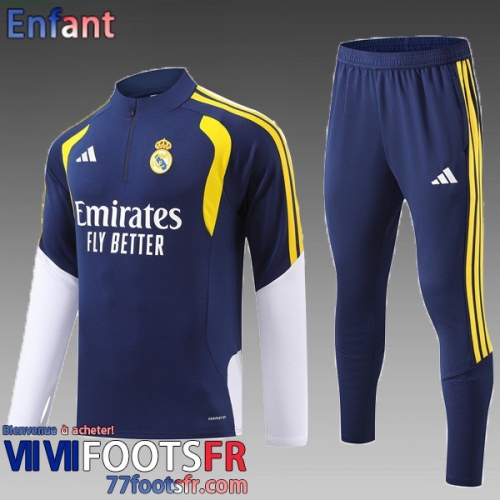 KIT: Survetement de Foot Real Madrid Enfant 26 27 C1187 KIT: Survetement de Foot Real Madrid Enfant 26 27 C1187