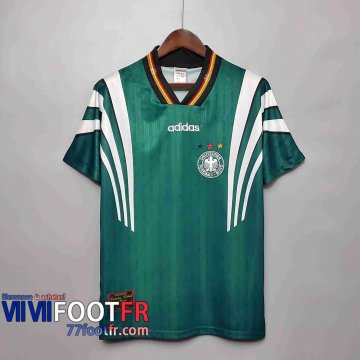 77footfr Retro Maillots foot 1998 Allemagne Exterieur