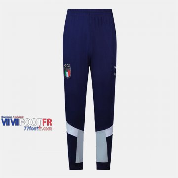 Promo: Nouveaux Pantalon Entrainement Foot Italie Slim Bleu Gris 2019/2020