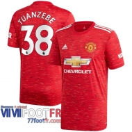 Maillot de foot Manchester United Axel Tuanzebe #38 Domicile 2020 2021