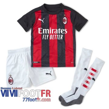 Maillot de foot AC Milan Enfant Domicile 2020 2021