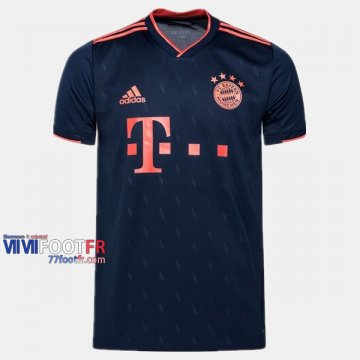 Nouveau Flocage Maillot De Foot Bayern Munich Homme Third 2019-2020 Personnalise :77Footfr