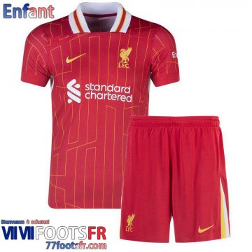 Maillot De Foot Liverpool Domicile Enfant 24 25