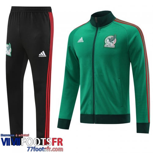 Veste Foot Mexique vert Homme 2022 2023 JK541