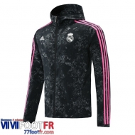 Coupe Vent Real Madrid noir 21-22 WK04