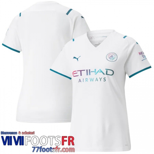 Maillot De Foot Manchester City Extérieur Femme 21 22