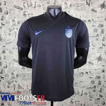 Maillot De Foot Angleterre Noir Homme AG61