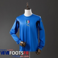 Retro Maillot De Foot Italie Domicile Homme Manche Longue 2006 FG1076