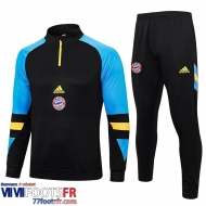 Survetement de Foot Bayern Munich noir Homme 2023 2024 A18