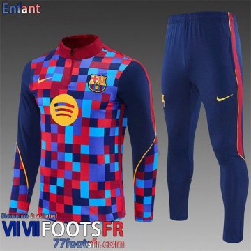 KIT: Survetement de Foot Barcelone Enfant 26 27 C1128