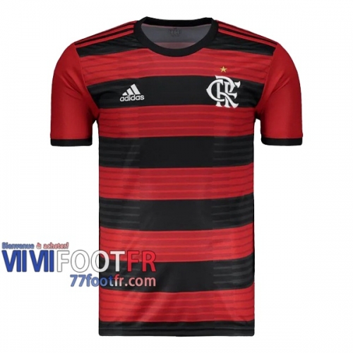 77footfr Retro Maillot de foot Flamengo Domicile 2018/2019