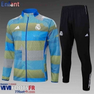 Kit: Veste Foot Real Madrid Enfant 25 26 C694