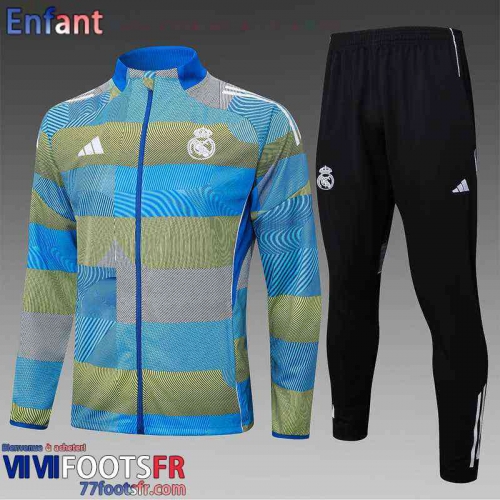 Kit: Veste Foot Real Madrid Enfant 25 26 C694