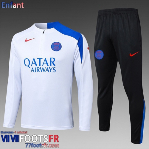 KIT: Survetement de Foot PSG Enfant 25 26 C986