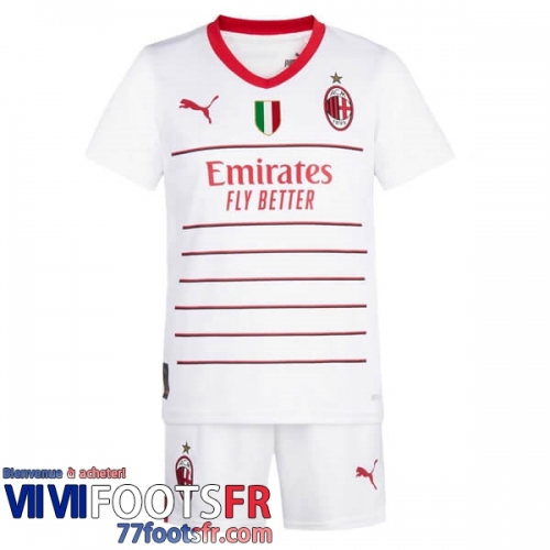 Maillot De Foot AC Milan Exterieur Enfant 2022 2023