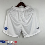 Short De Foot Naples Blanc Homme 2023 2024 P243