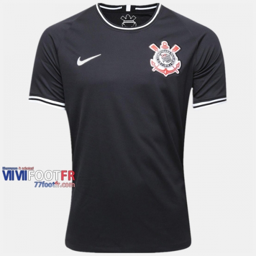 Nouveau Flocage Maillot De Foot Corinthians Homme Exterieur 2019-2020 Personnalisé :77Footfr
