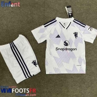 Maillot De Foot Manchester United Exterieur Enfant 25 26