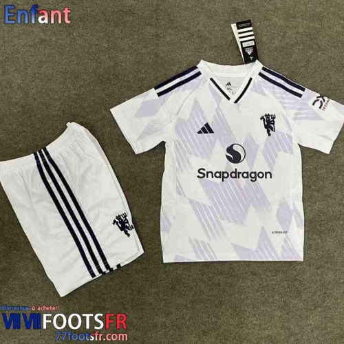 Maillot De Foot Manchester United Exterieur Enfant 25 26