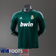 Retro Maillot De Foot Real Madrid Third Homme Manche Longue 12 13 FG1038