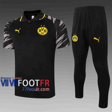 77footfr Dortmund Polo foot noir 20-21 C572