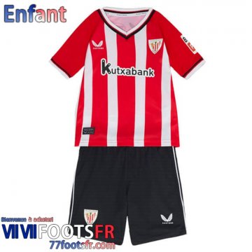 Maillot De Foot Athletic Bilbao Domicile Enfant 2023 2024