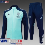 KIT:Veste Foot Arsenal Enfant 25 26 C813