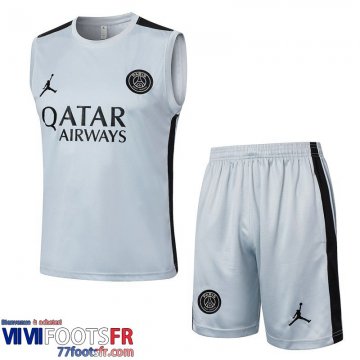 Survetement Sans manches PSG Homme 2023 2024 E28