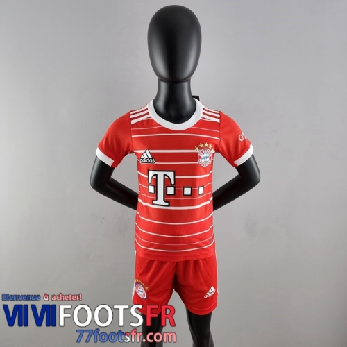 Maillot De Foot Bayern Munich Domicile Enfant 2022 2023 AK67