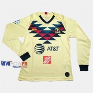 Nouveau Flocage Maillot Foot Club America Manche Longue Homme Domicile 2019-2020 Personnalise :77Footfr