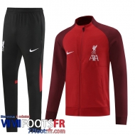 Veste Foot Liverpool rouge Homme 2022 2023 JK590