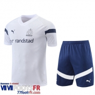 Survetement T Shirt Marseille Blanc Homme 2022 2023 TG688
