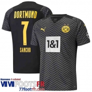Maillot De Foot Borussia Dortmund Extérieur Homme 21 22 # Sancho 7