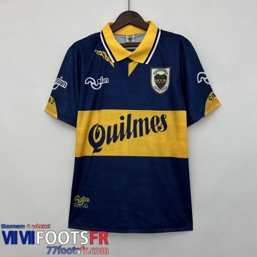 Retro Maillot De Foot Boca Juniors Domicile Homme 95/97 FG237