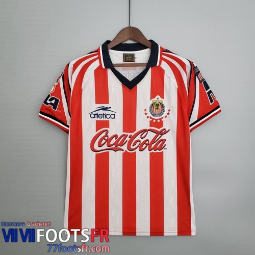 Maillot De Foot Chivas Domicile Homme 98 99