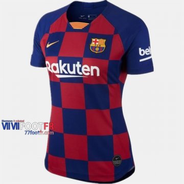 Nouveau Flocage Maillot De Barcelone FC Femme Domicile 2019-2020 Personnalisé :77Footfr