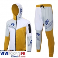 Veste Foot - Sweat A Capuche Sport jaune Homme 2023 2024 JK767