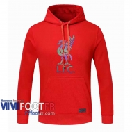 77footfr Sweatshirt Foot Liverpool rouge 2020 2021 S53