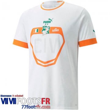 Maillot De Foot Ivory Coast Exterieur Homme 2022