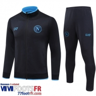 Veste Foot Naples bleu marine Homme 2023 2024 B50